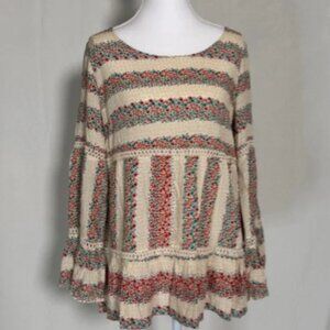 Entro Multicolor Patterned Blouse